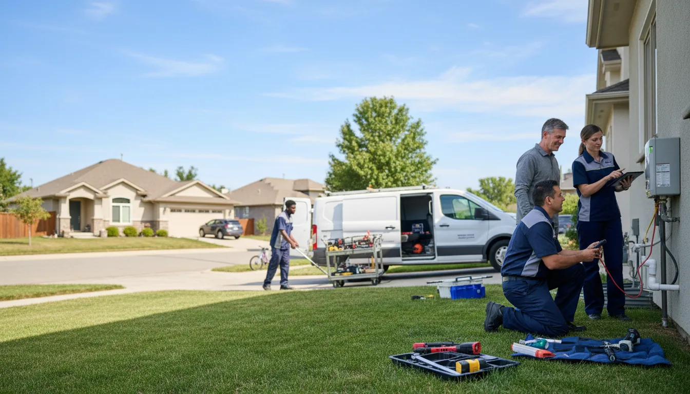 Tankless water heater service in Noorvik, AK